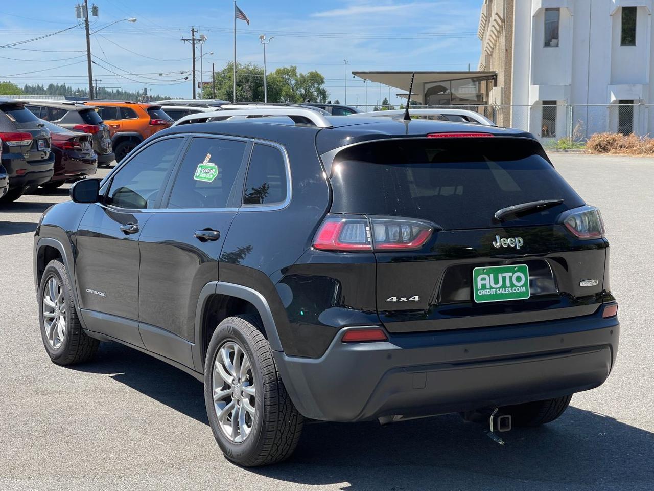2020 Jeep Cherokee Latitude Plus 4X4 Spokane Valley WA