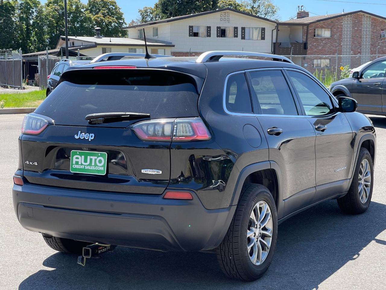 2020 Jeep Cherokee Latitude Plus 4X4 Spokane Valley WA