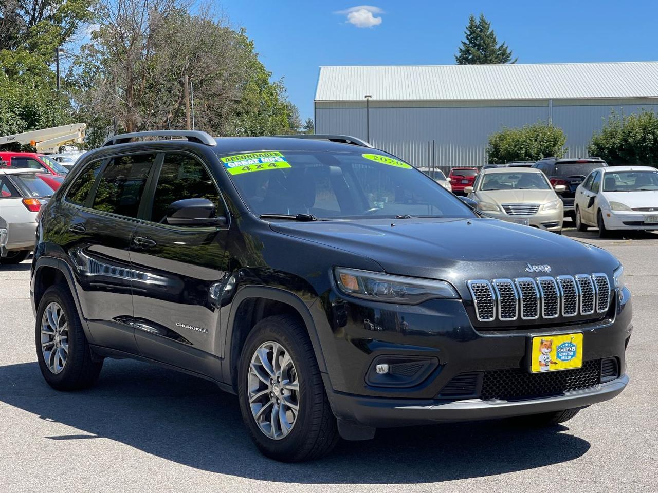 2020 Jeep Cherokee Latitude Plus 4X4 Spokane Valley WA