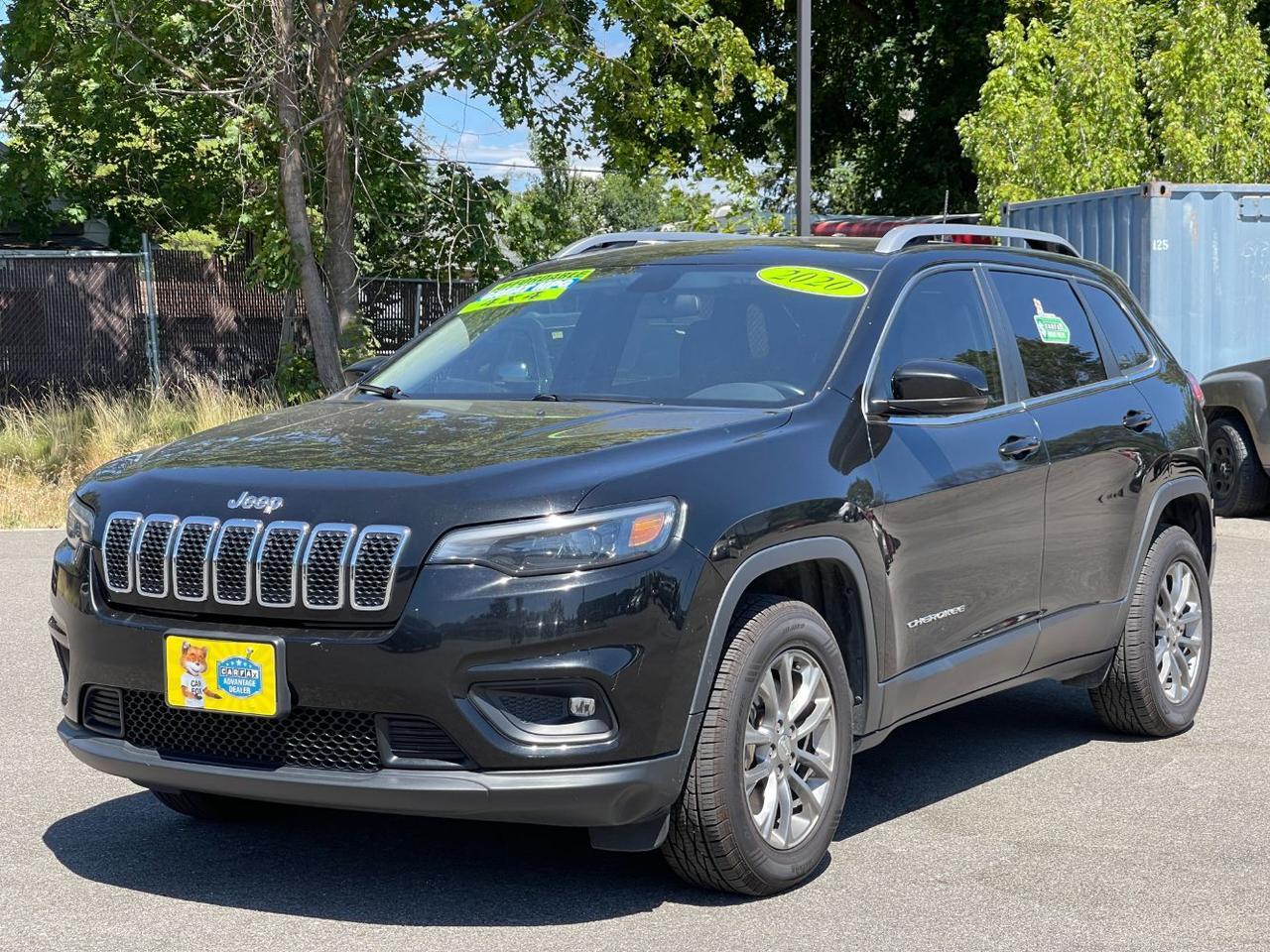2020 Jeep Cherokee Latitude Plus 4X4 Spokane Valley WA