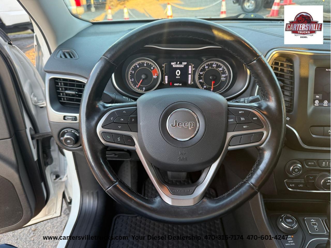 2020 Jeep Cherokee Latitude Plus 4x4 Cartersville GA