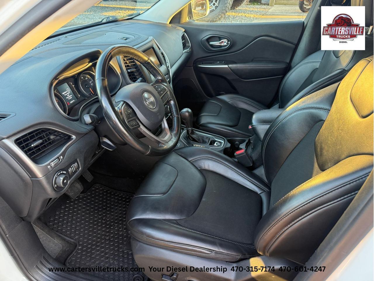 2020 Jeep Cherokee Latitude Plus 4x4 Cartersville GA