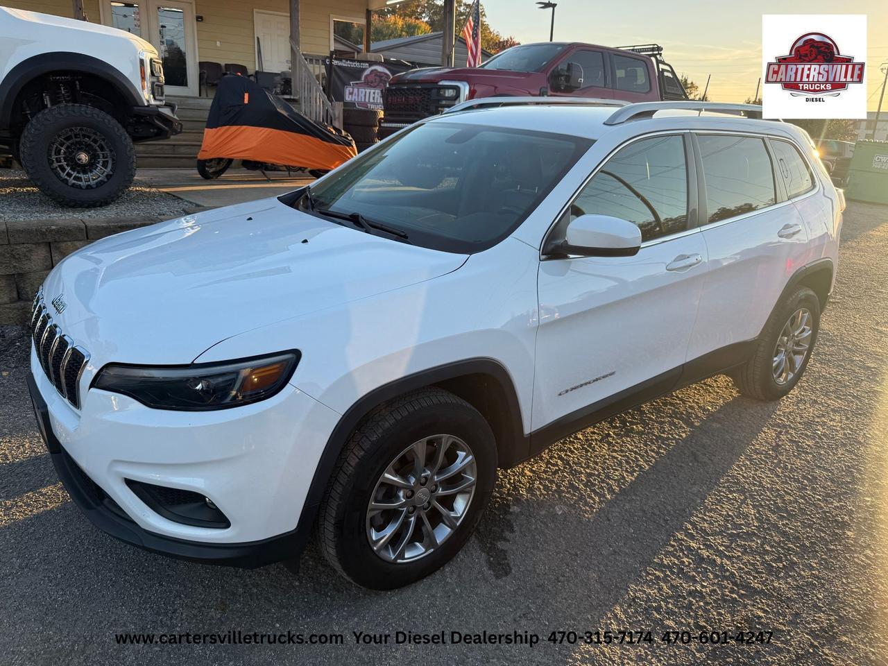 2020 Jeep Cherokee Latitude Plus 4x4