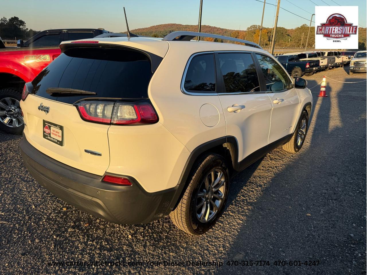 2020 Jeep Cherokee Latitude Plus 4x4 Cartersville GA