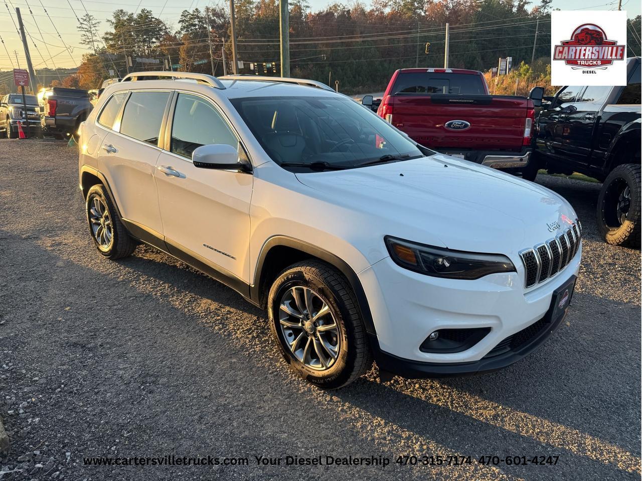 2020 Jeep Cherokee Latitude Plus 4x4 Cartersville GA