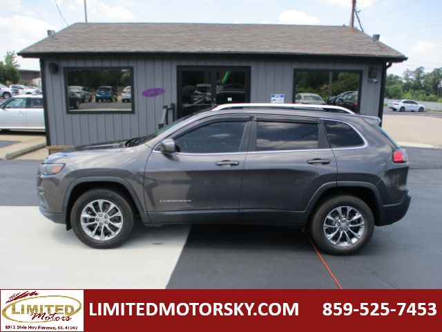 2020 Jeep Cherokee Latitude Plus 4x4
