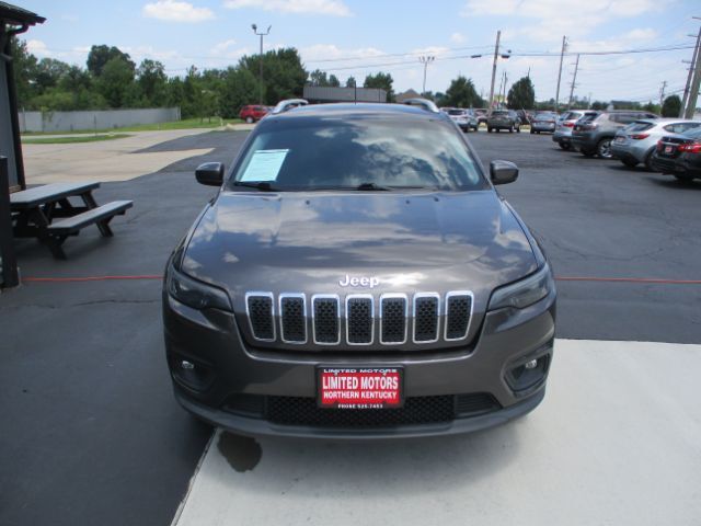 2020 Jeep Cherokee Latitude Plus 4x4