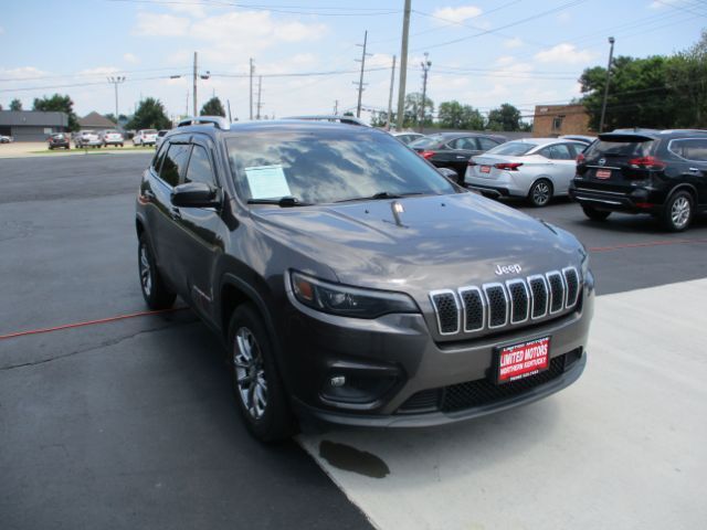 2020 Jeep Cherokee Latitude Plus 4x4