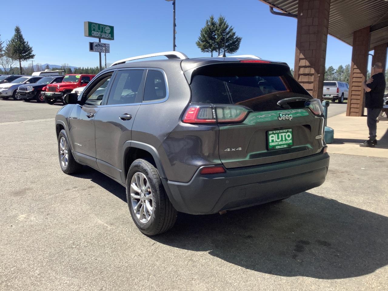 2020 Jeep Cherokee Latitude Plus 4x4 Hayden, ID