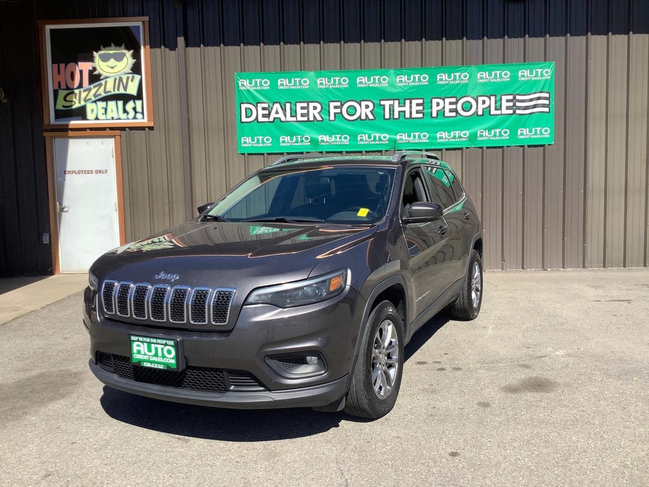 2020 Jeep Cherokee