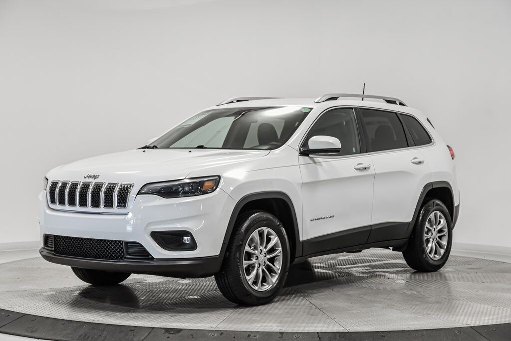 2020 Jeep Cherokee Latitude Plus Akron OH