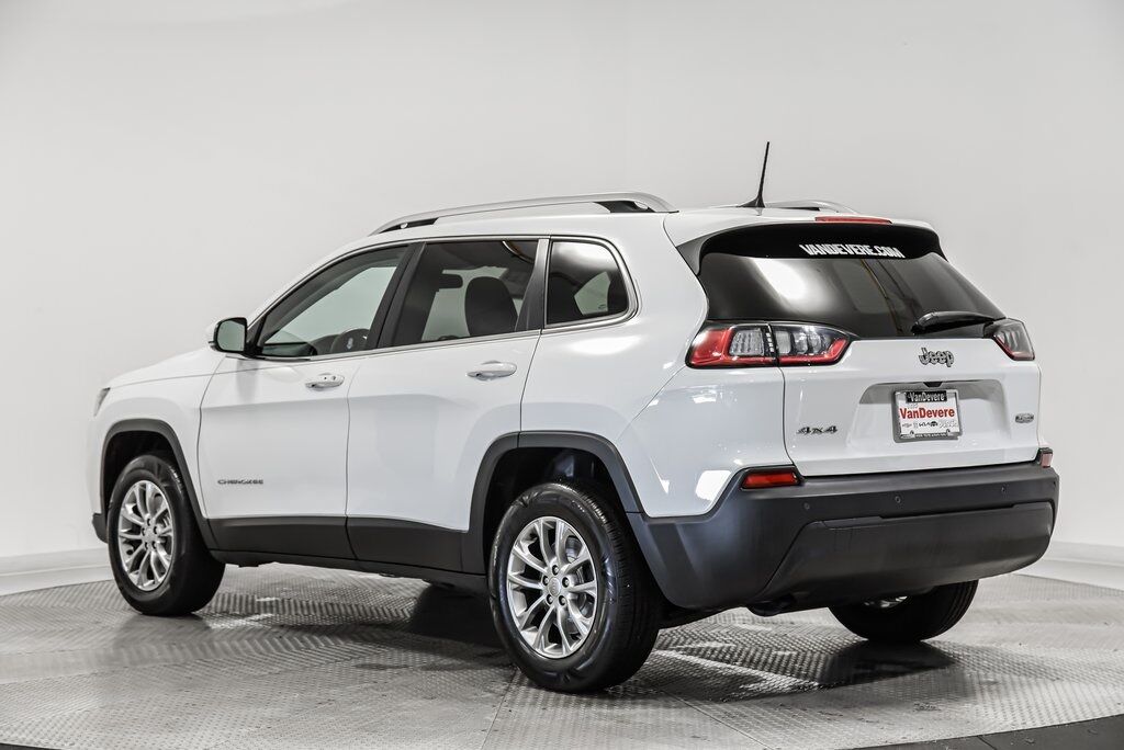 2020 Jeep Cherokee Latitude Plus Akron OH