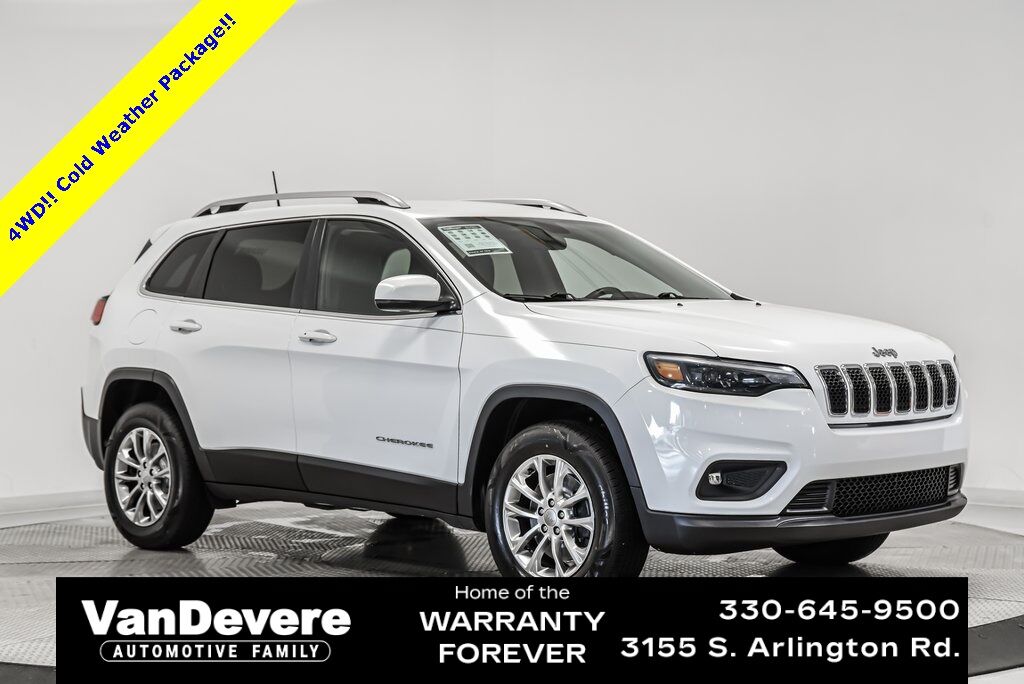 2020 Jeep Cherokee Latitude Plus Akron OH