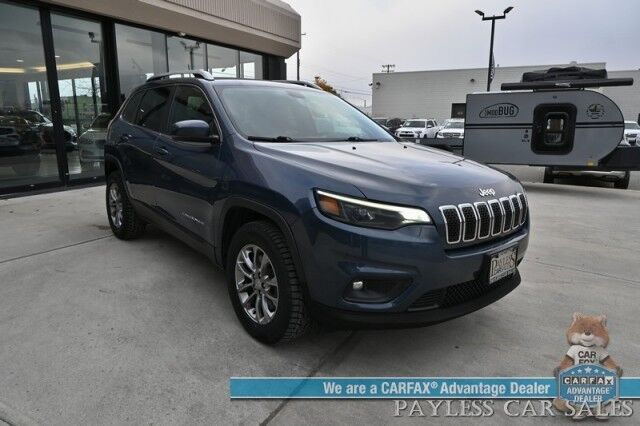 2020 Jeep Cherokee Latitude Plus Anchorage AK 2020 Jeep Cherokee Latitude Plus Anchorage AK