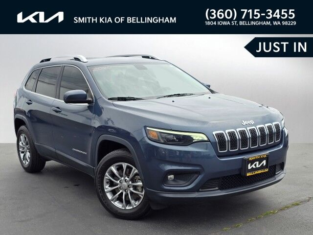 2020 Jeep Cherokee Latitude Plus Bellingham WA