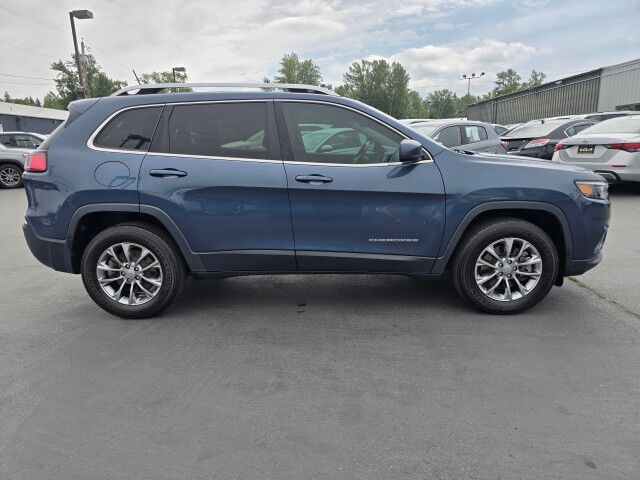 2020 Jeep Cherokee Latitude Plus Bellingham WA