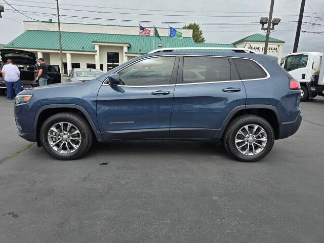 2020 Jeep Cherokee Latitude Plus Bellingham WA