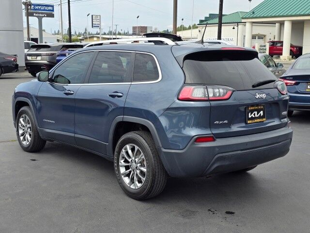 2020 Jeep Cherokee Latitude Plus Bellingham WA