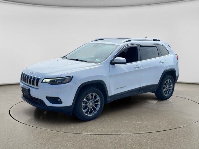 2020 Jeep Cherokee Latitude Plus