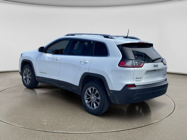2020 Jeep Cherokee Latitude Plus