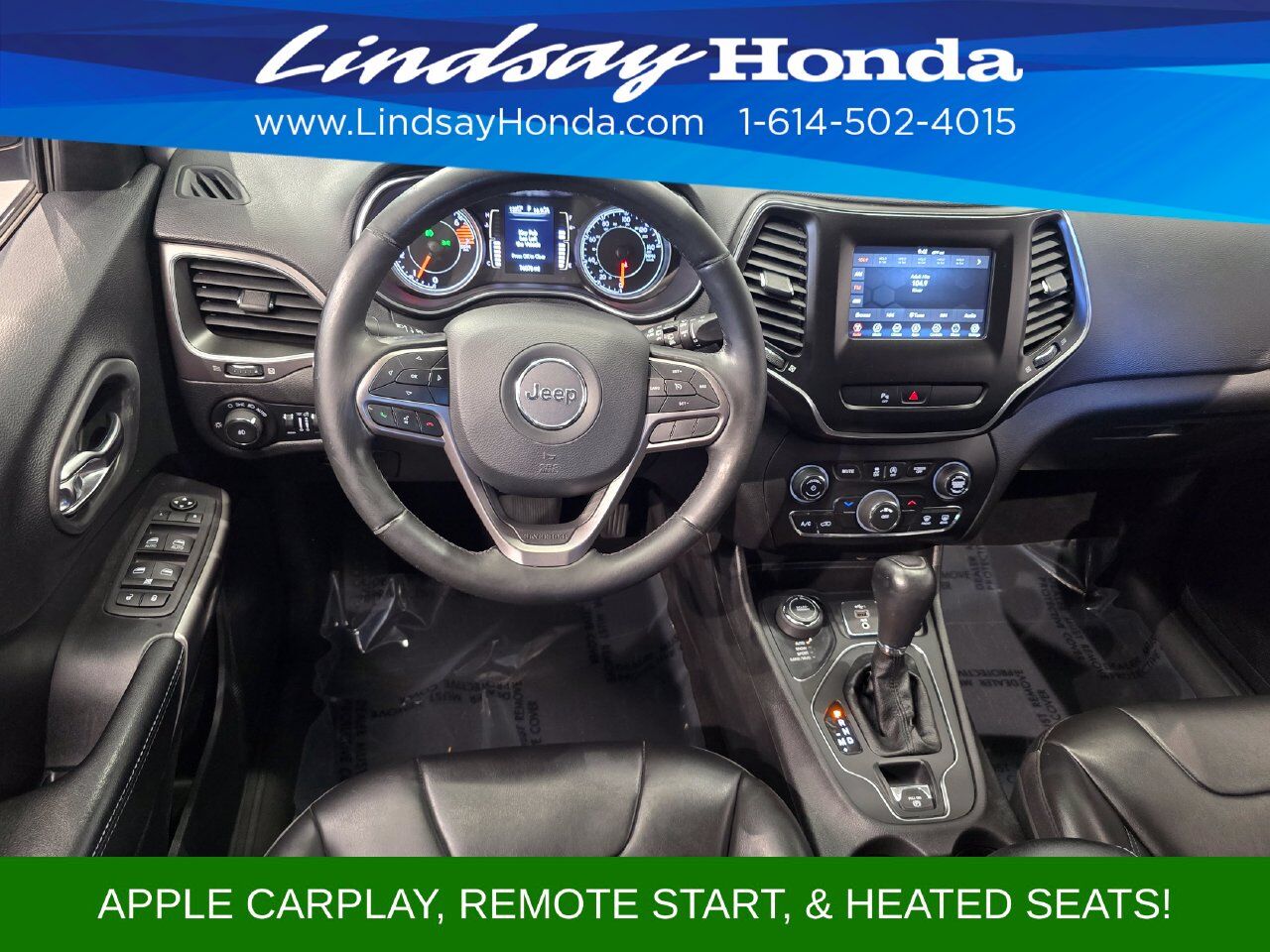 2020 Jeep Cherokee Latitude Plus Columbus OH