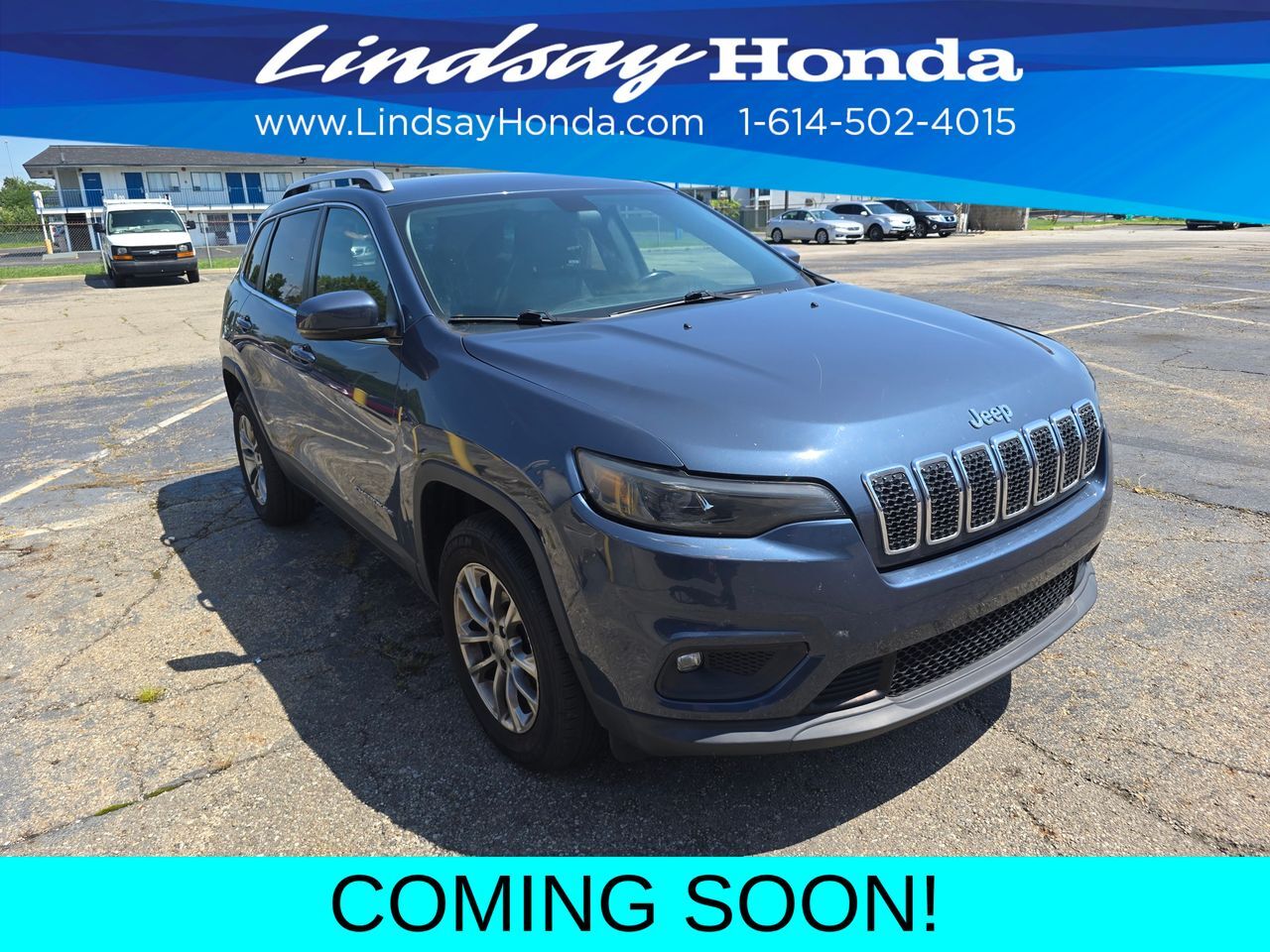 2020 Jeep Cherokee Latitude Plus Columbus OH
