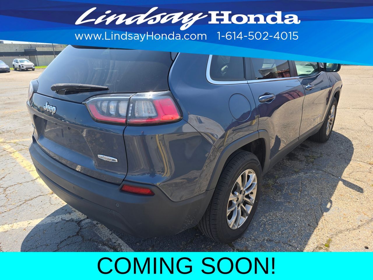 2020 Jeep Cherokee Latitude Plus Columbus OH