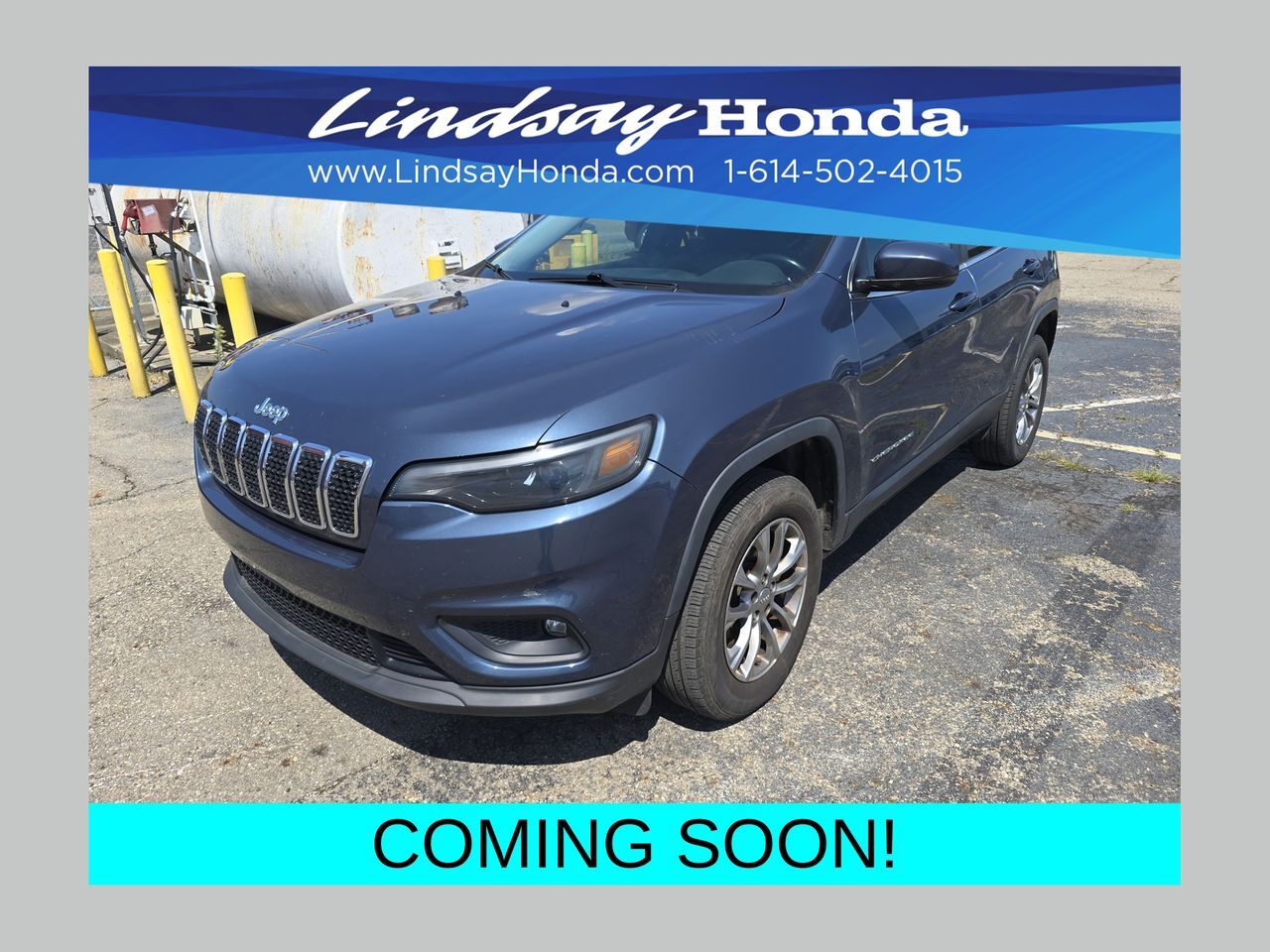 2020 Jeep Cherokee