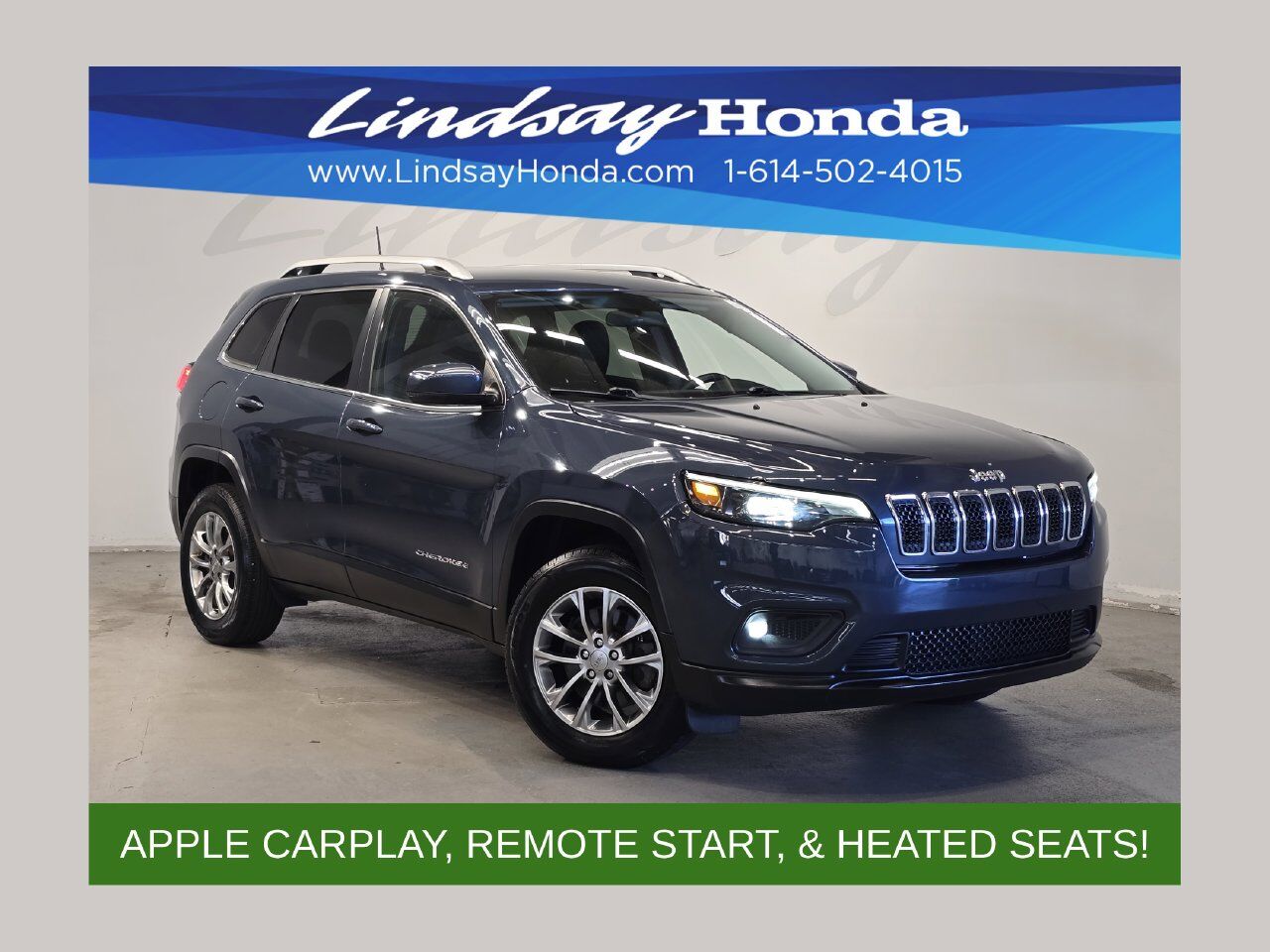 2020 Jeep Cherokee Latitude Plus