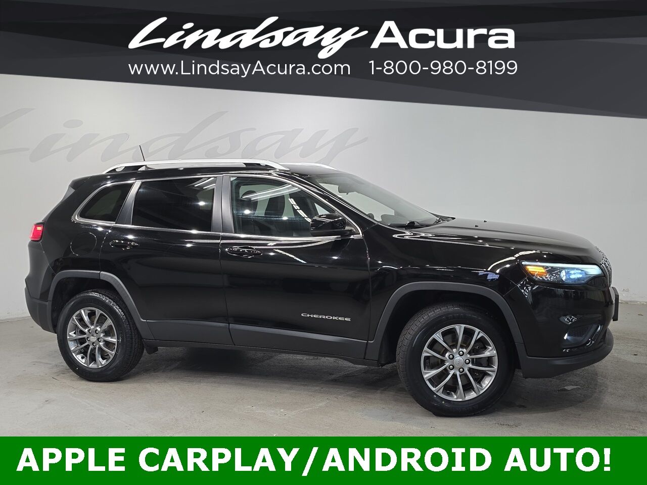 2020 Jeep Cherokee Latitude Plus