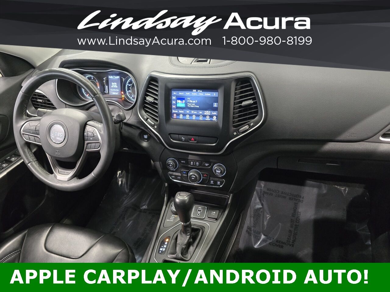 2020 Jeep Cherokee Latitude Plus Columbus OH