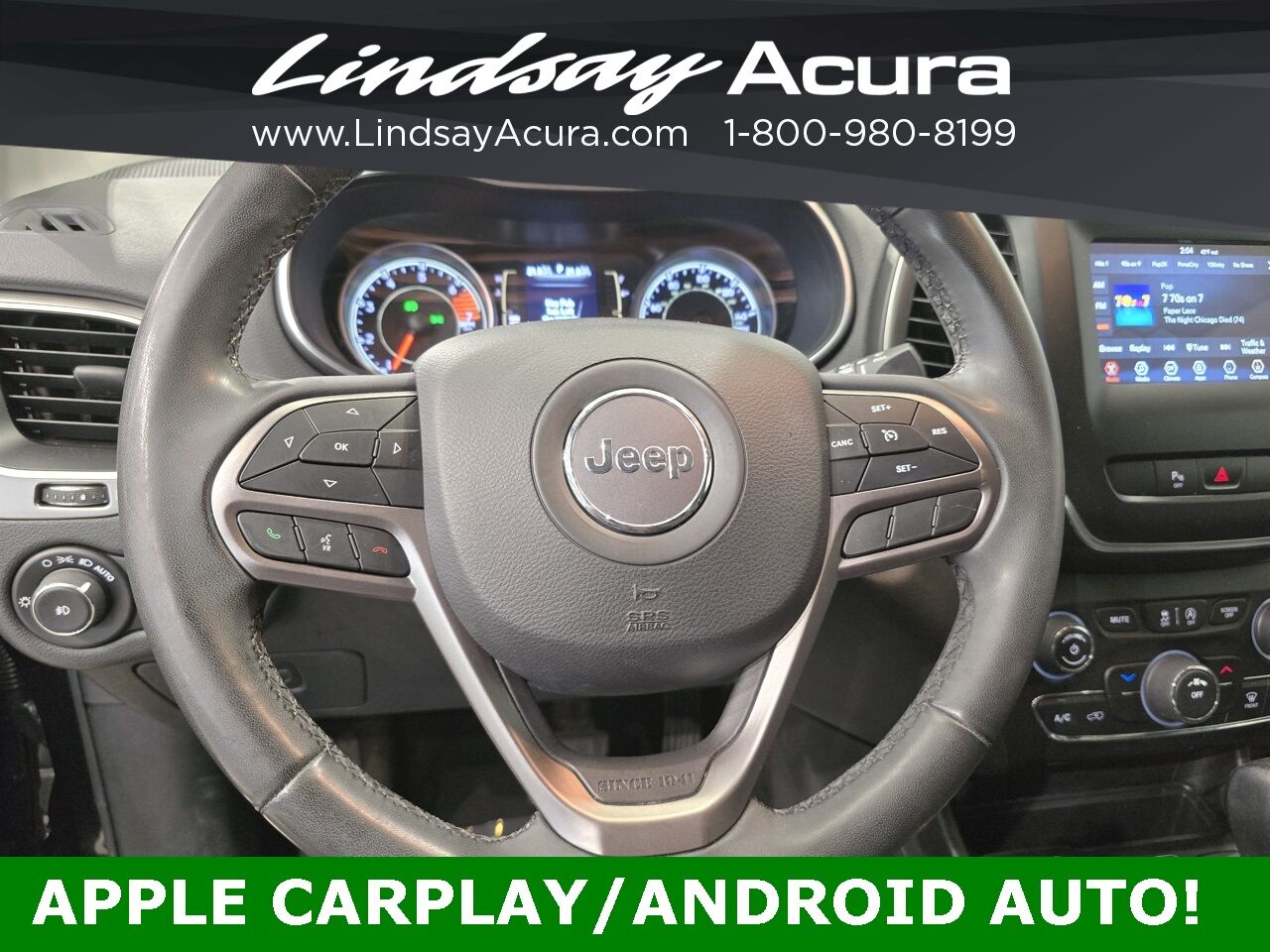 2020 Jeep Cherokee Latitude Plus Columbus OH