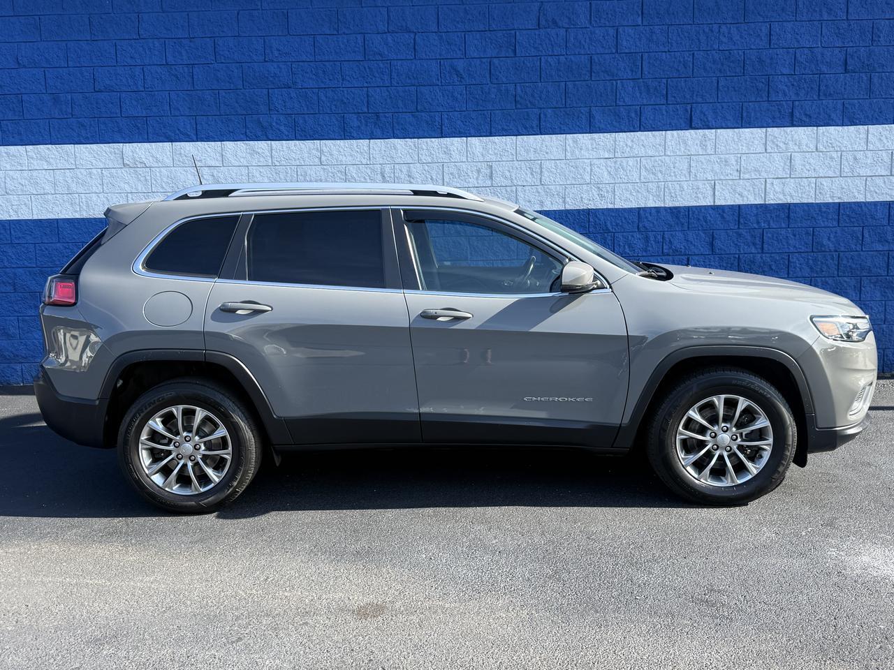 2020 Jeep Cherokee Latitude Plus