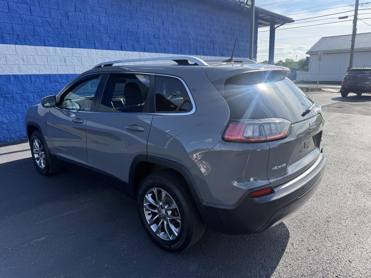 2020 Jeep Cherokee Latitude Plus Connellsville PA