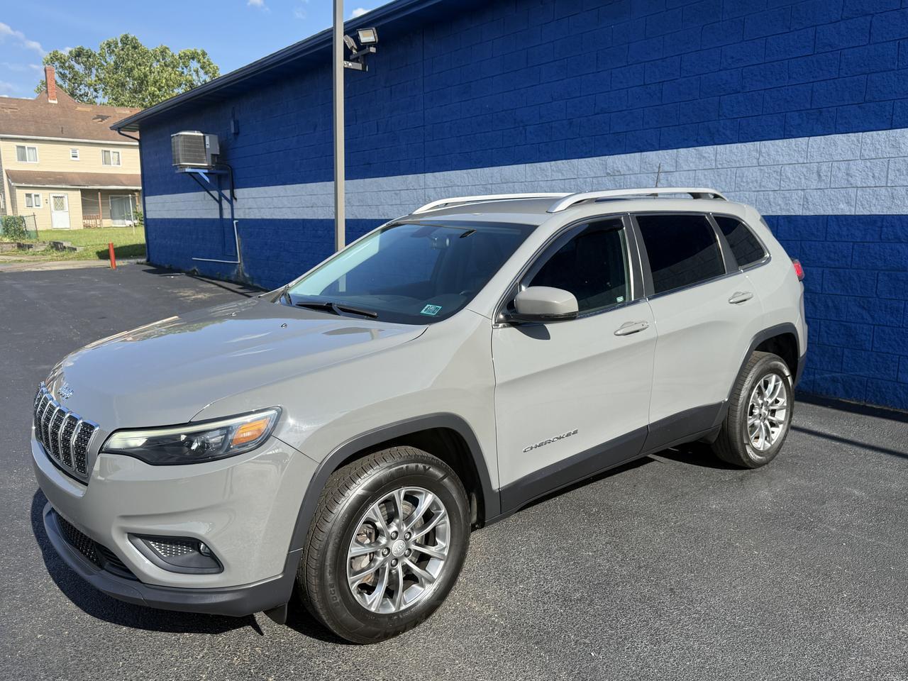 2020 Jeep Cherokee Latitude Plus Connellsville PA