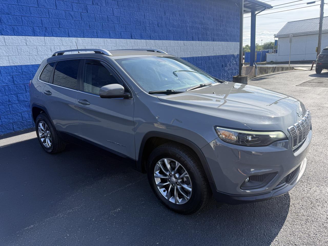 2020 Jeep Cherokee Latitude Plus