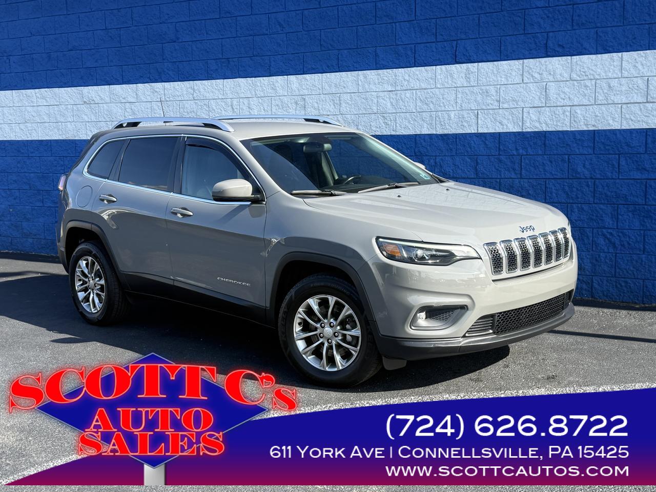 2020 Jeep Cherokee Latitude Plus