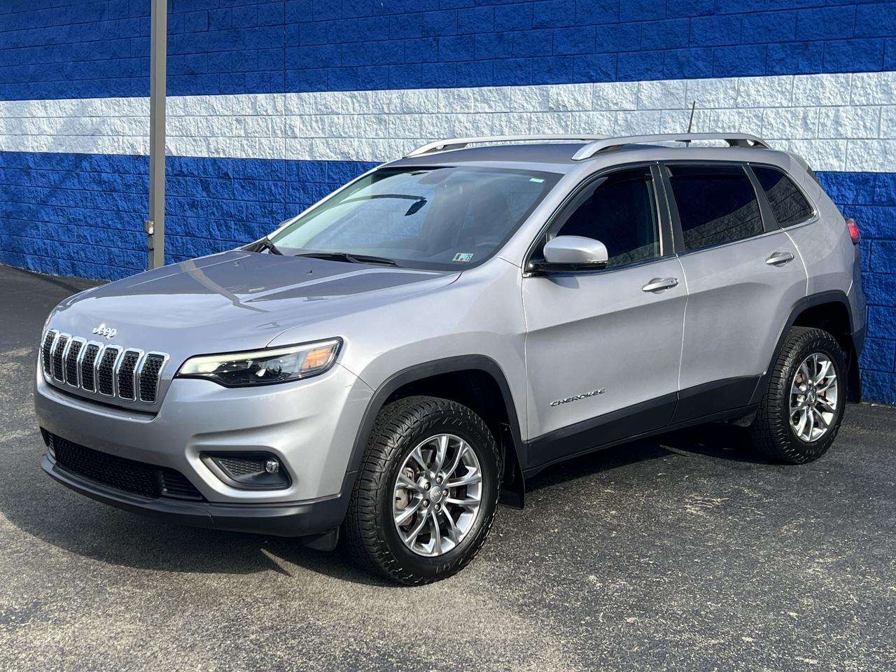 2020 Jeep Cherokee Latitude Plus Connellsville PA