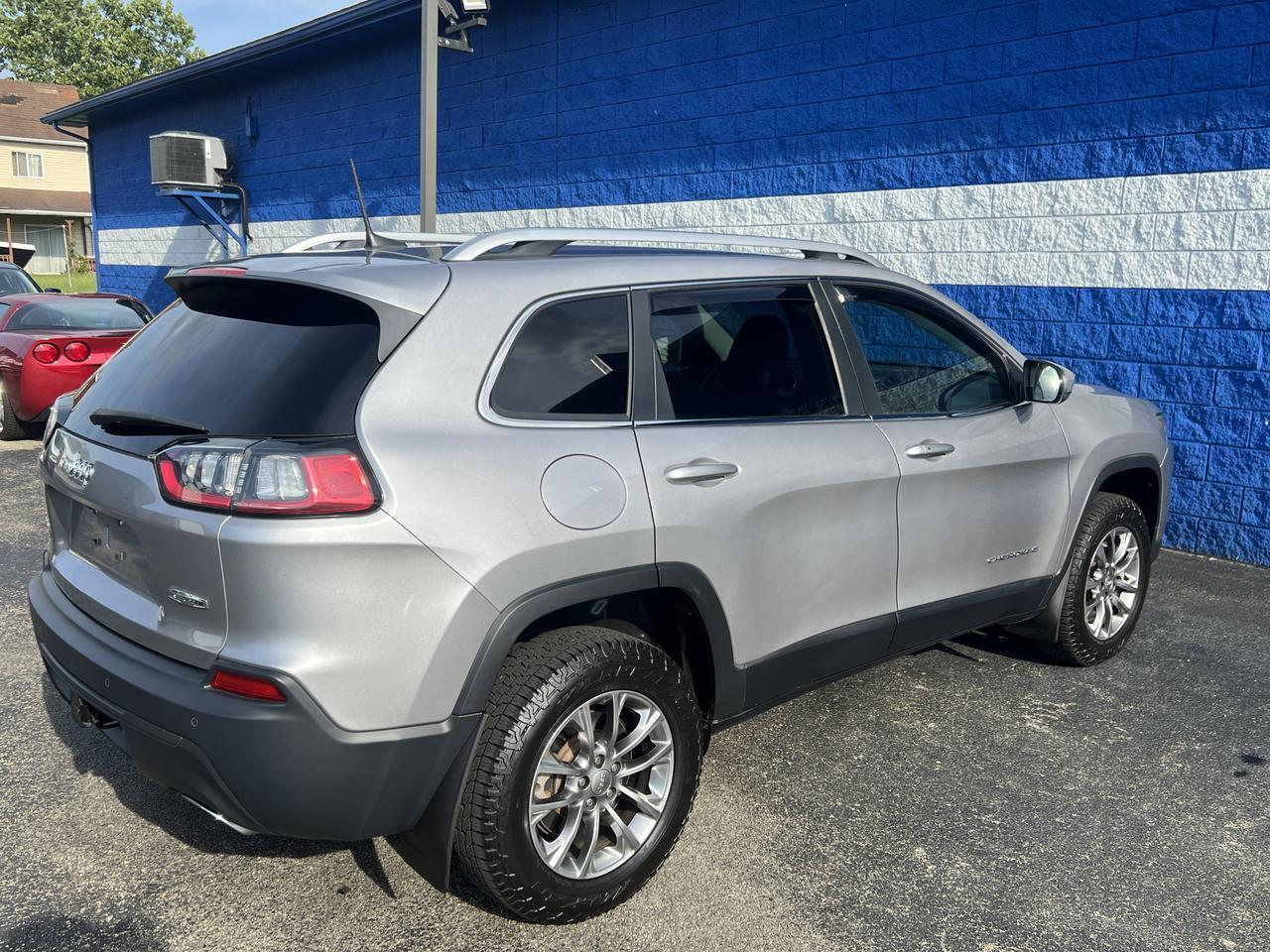 2020 Jeep Cherokee Latitude Plus Connellsville PA