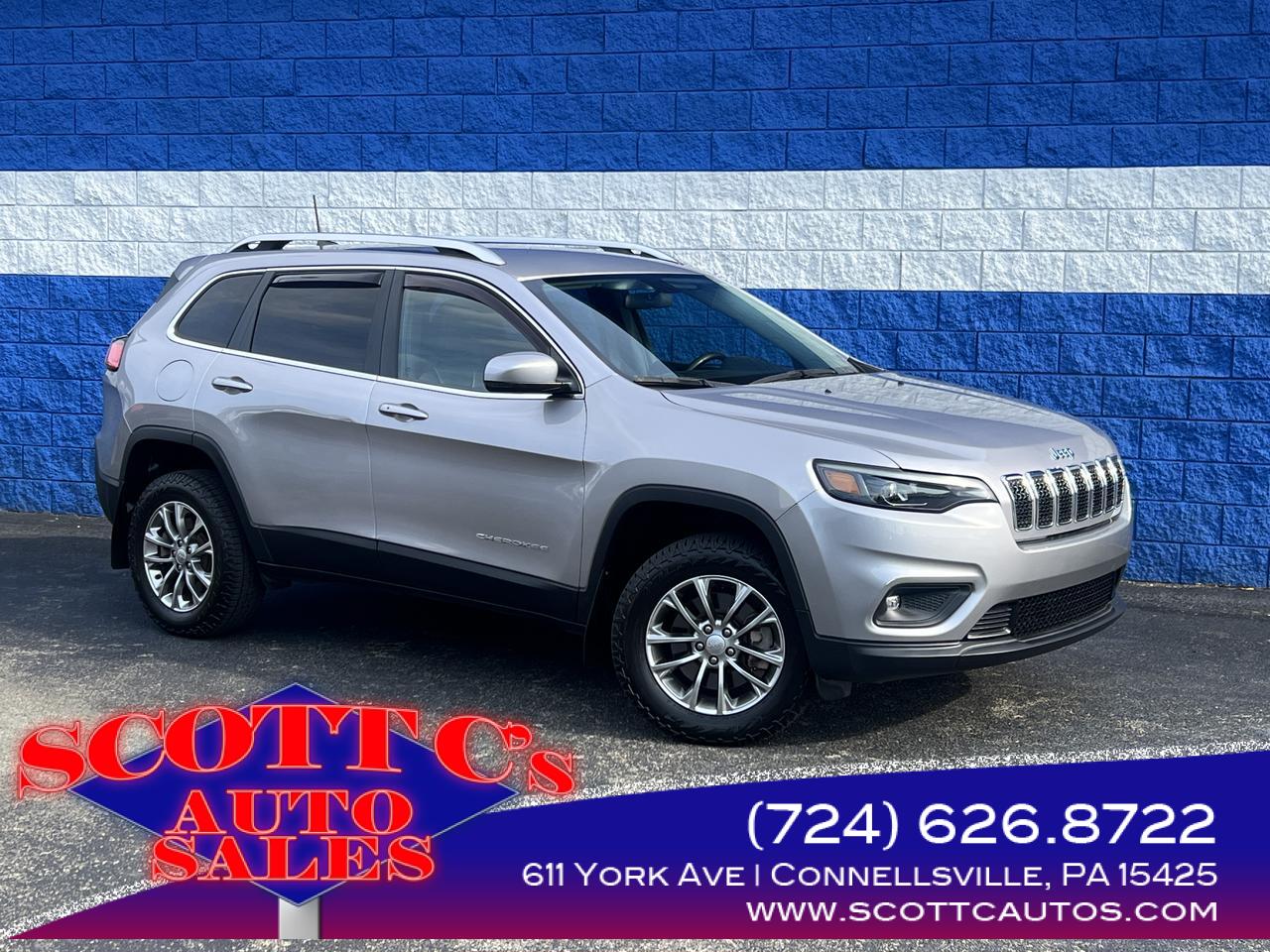 2020 Jeep Cherokee Latitude Plus Connellsville PA
