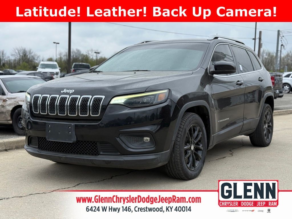 2020 Jeep Cherokee