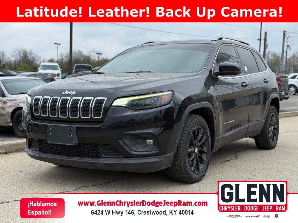 2020 Jeep Cherokee