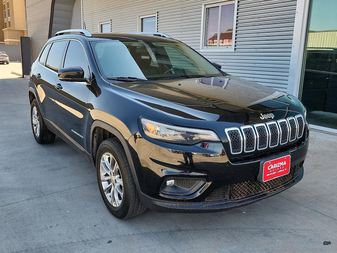 2020 Jeep Cherokee