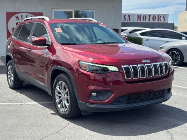 2020 Jeep Cherokee Latitude Plus FWD