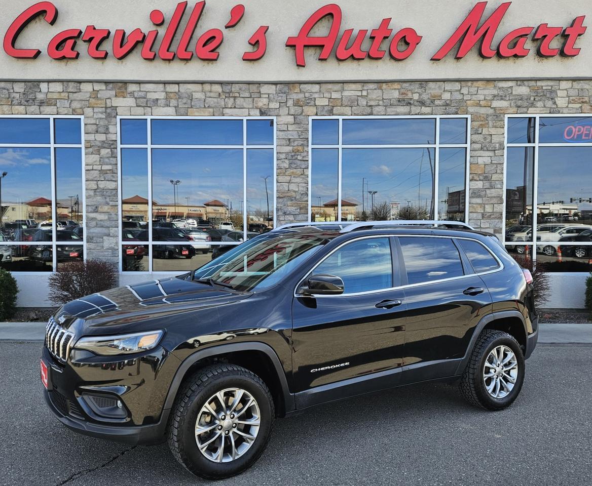 2020 Jeep Cherokee Latitude Plus