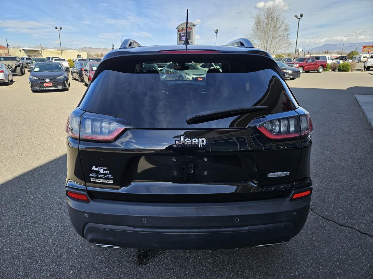 2020 Jeep Cherokee Latitude Plus Grand Junction CO
