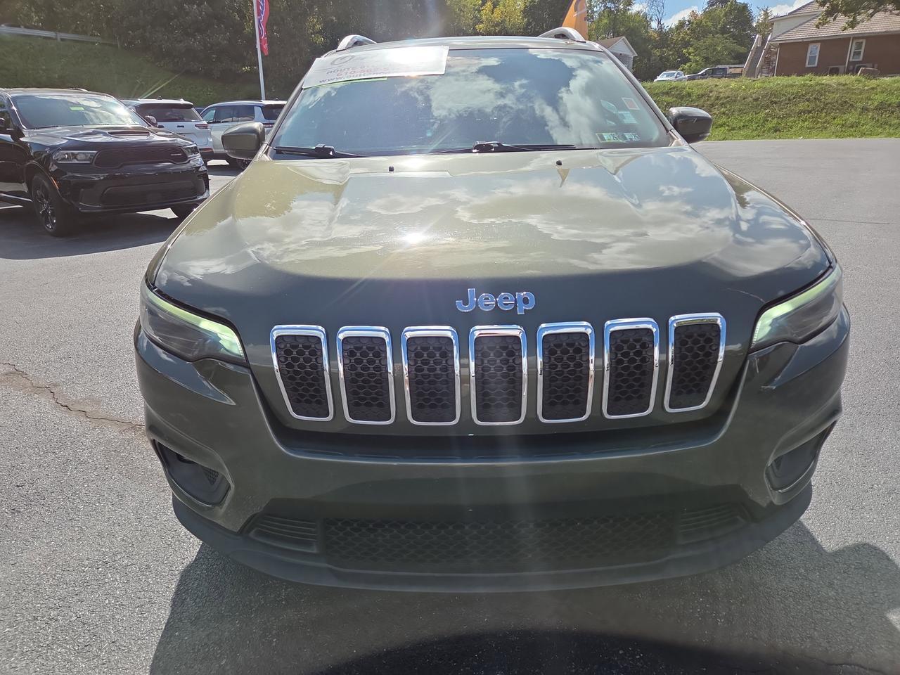 2020 Jeep Cherokee Latitude Plus HAMBURG PA