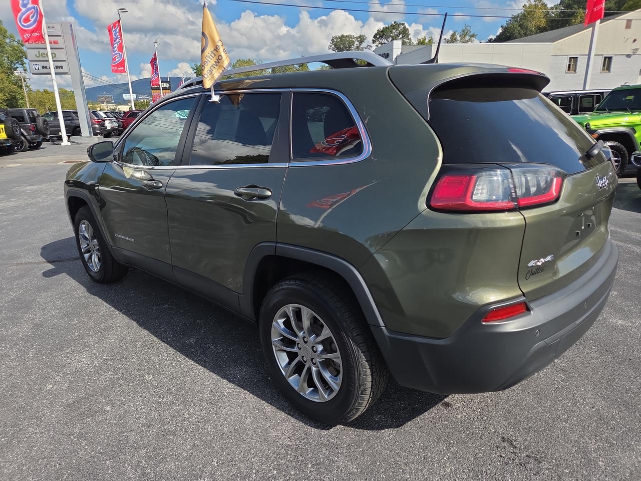2020 Jeep Cherokee Latitude Plus HAMBURG PA