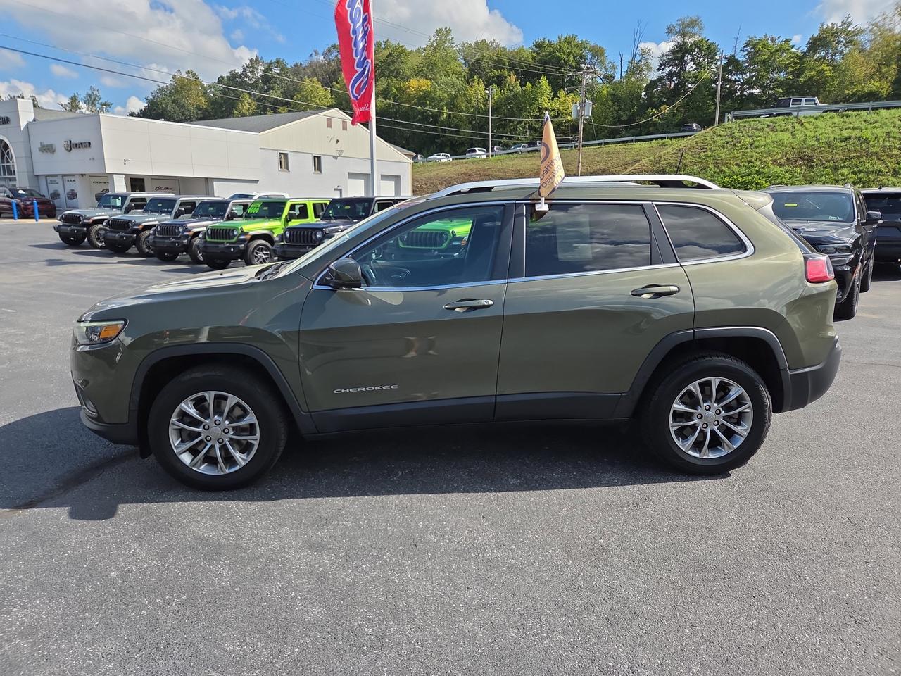2020 Jeep Cherokee Latitude Plus HAMBURG PA