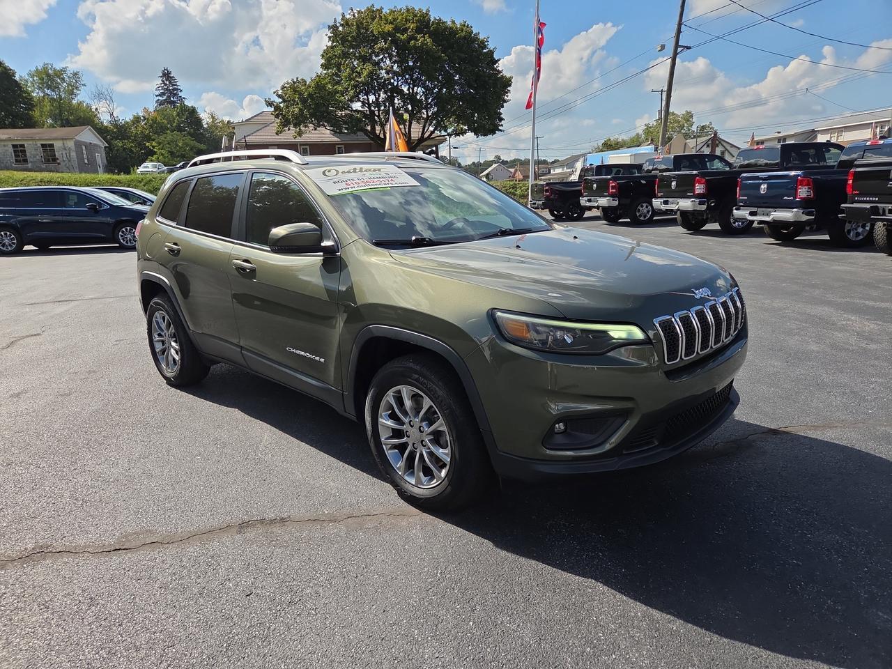 2020 Jeep Cherokee Latitude Plus HAMBURG PA